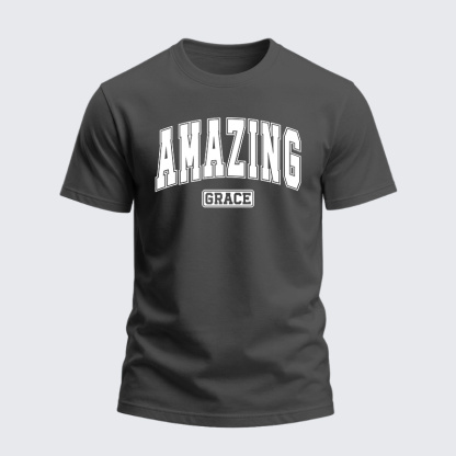 Heavyweight Cotton Tee - Amazing Grace