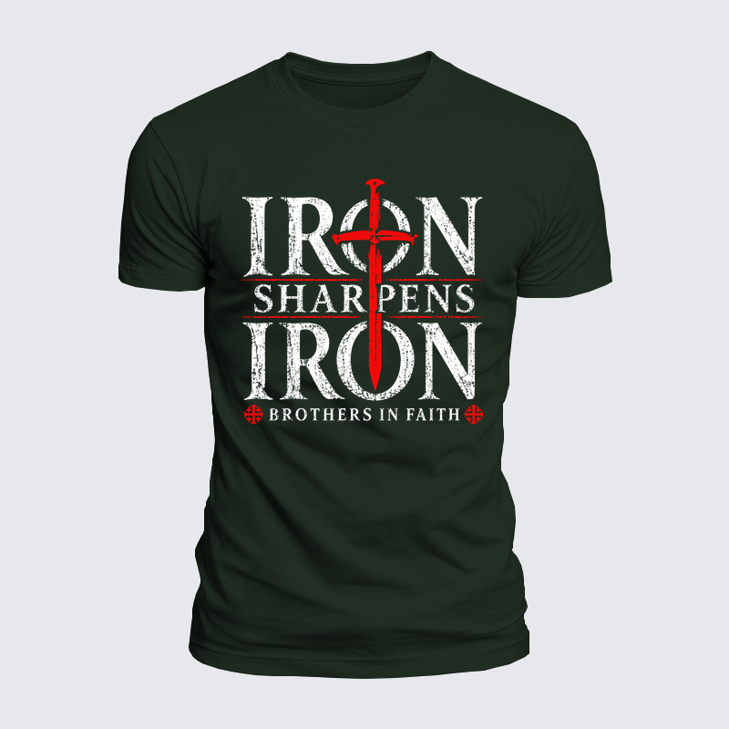 Luxe Mercerized Cotton Tee - By Grace Through Faith Cross