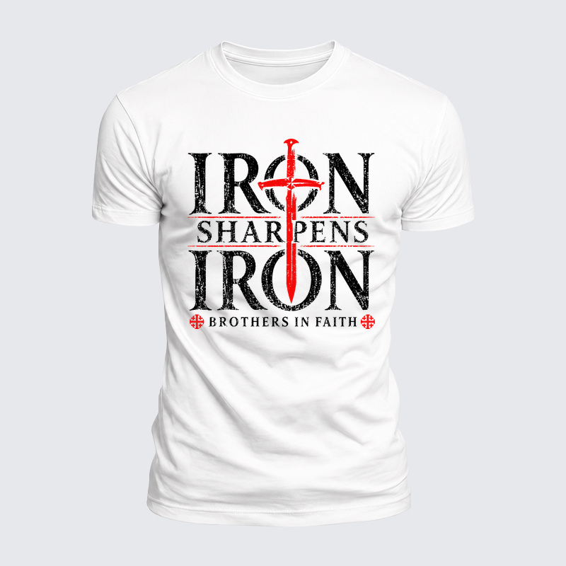 Luxe Mercerized Cotton Tee - By Grace Through Faith Cross