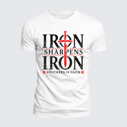 Luxe Mercerized Cotton Tee - By Grace Through Faith Cross