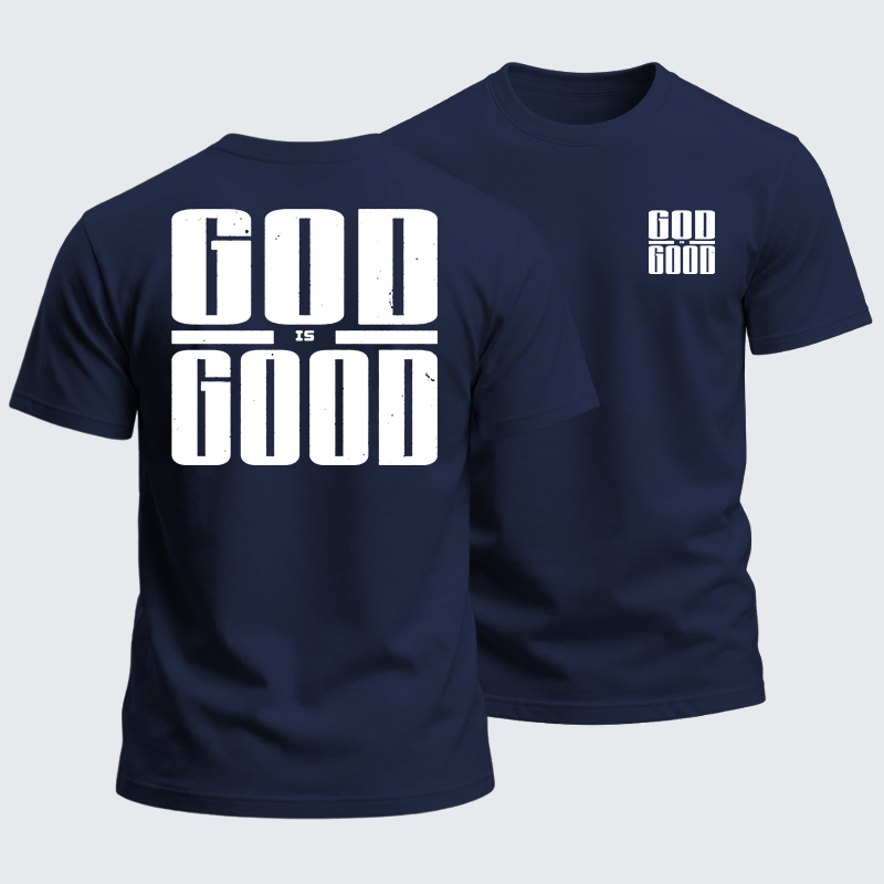 Heavyweight Cotton Tee - God Is Good