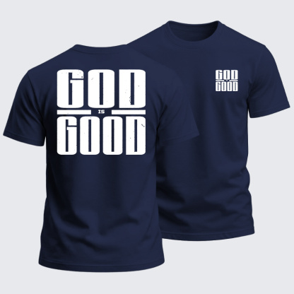 Heavyweight Cotton Tee - God Is Good