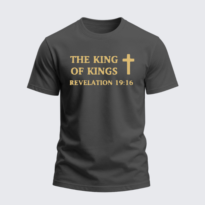 Heavyweight Cotton Tee - King of Kings Jesus