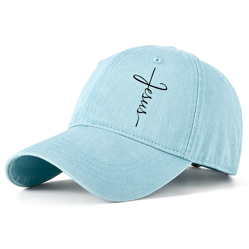 Heritage Washed Cap - Jesus Cross