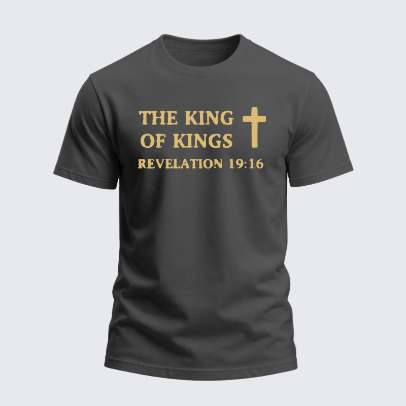 Heavyweight Cotton Tee - King of Kings Jesus