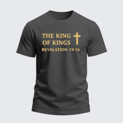 Heavyweight Cotton Tee - King of Kings Jesus