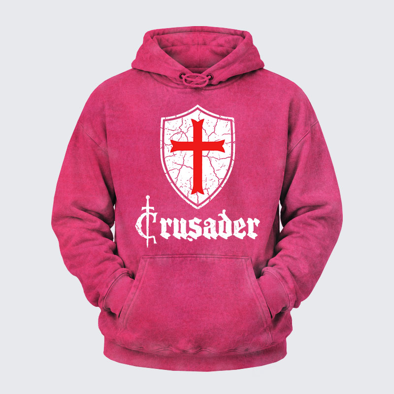 Washed Hoodie - Crusader