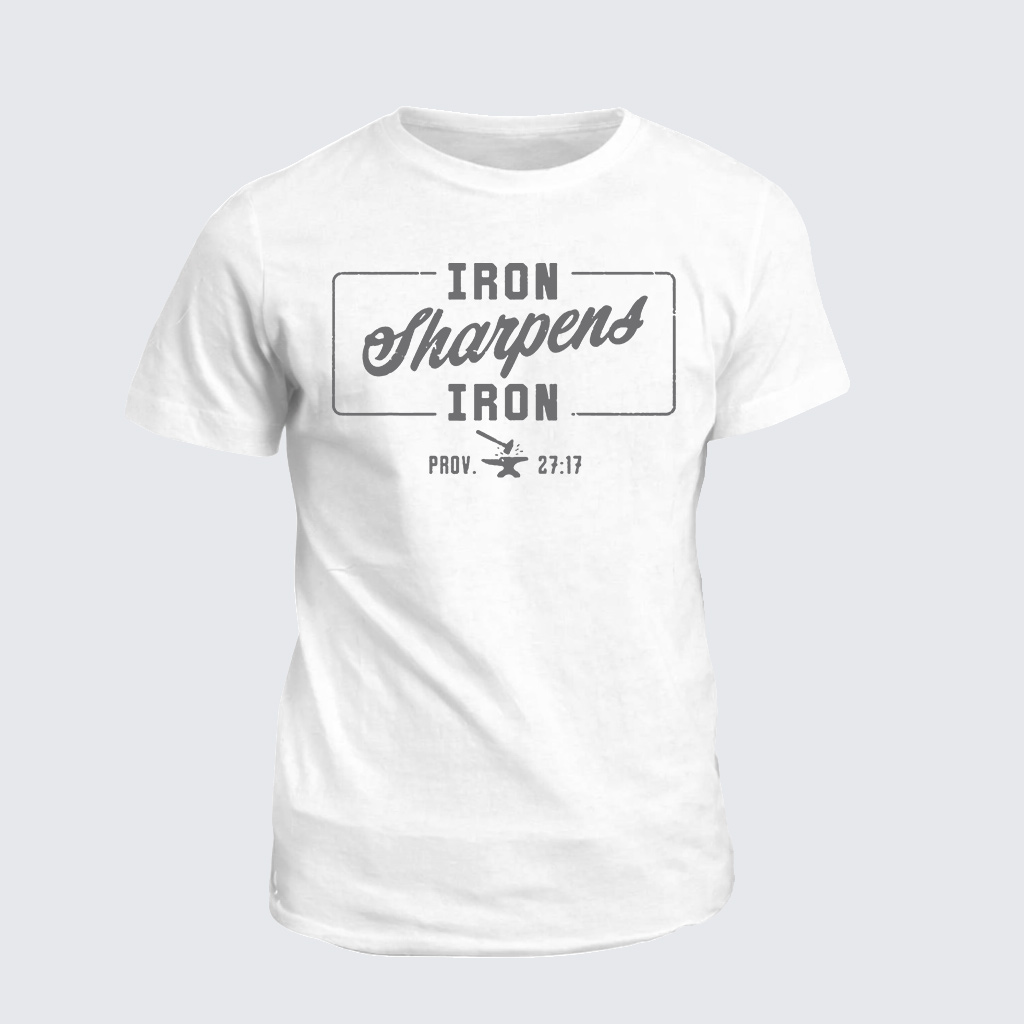 Classic Cotton Tee - Iron Sharpens Iron