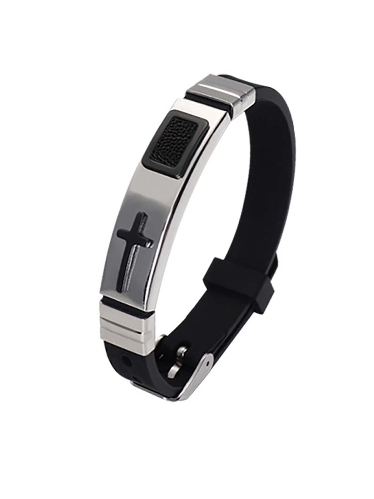 Cross Bracelet Wristband Sports Bracelet