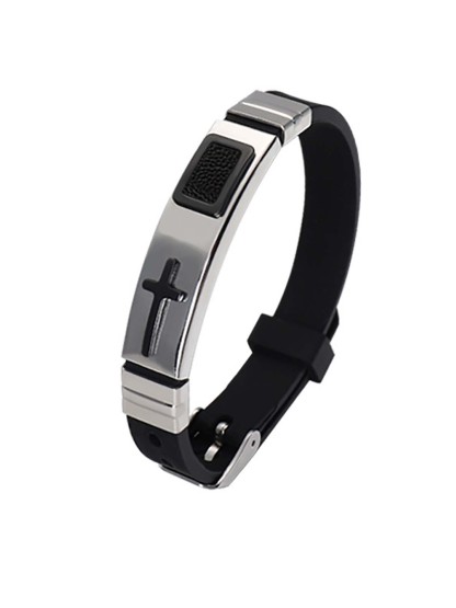 Cross Bracelet Wristband Sports Bracelet