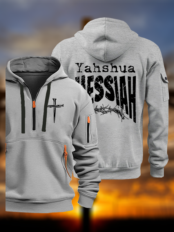 Yeshua Jesus God Christian Zipper Hoodies