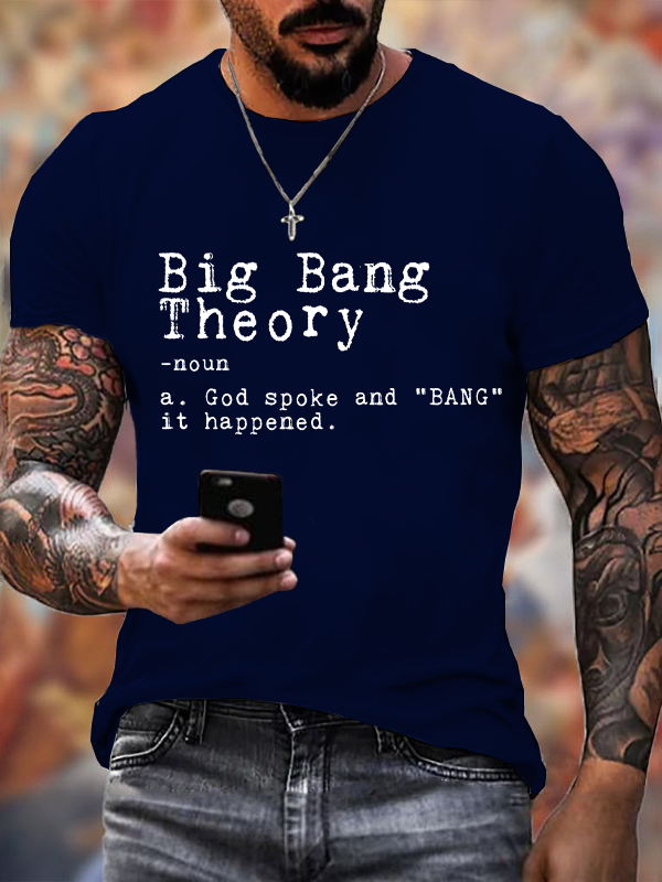 Big Bang Theory Men's T-shirt