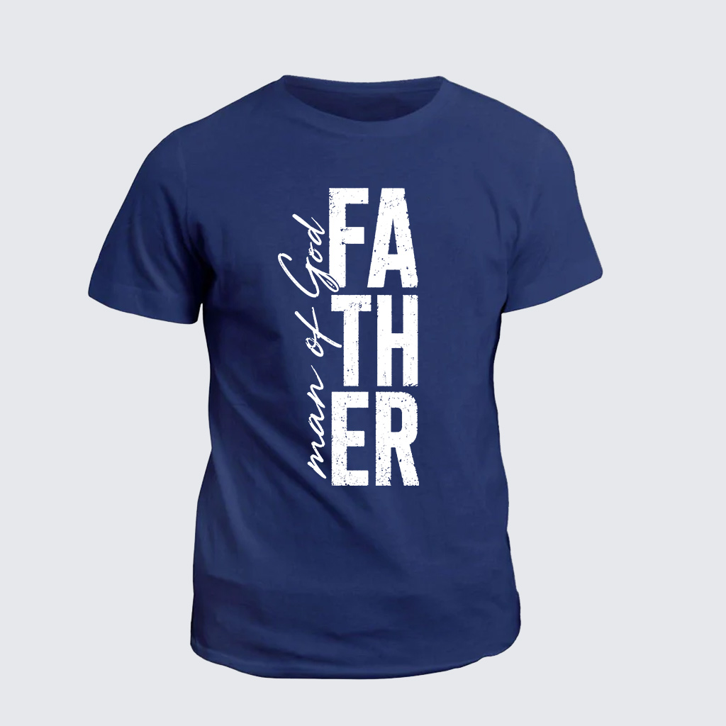 Classic Cotton Tee - Man Of God Father