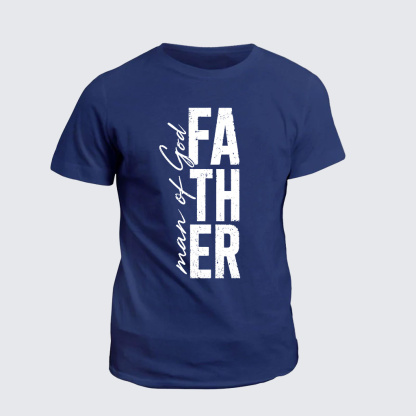 Classic Cotton Tee - Man Of God Father