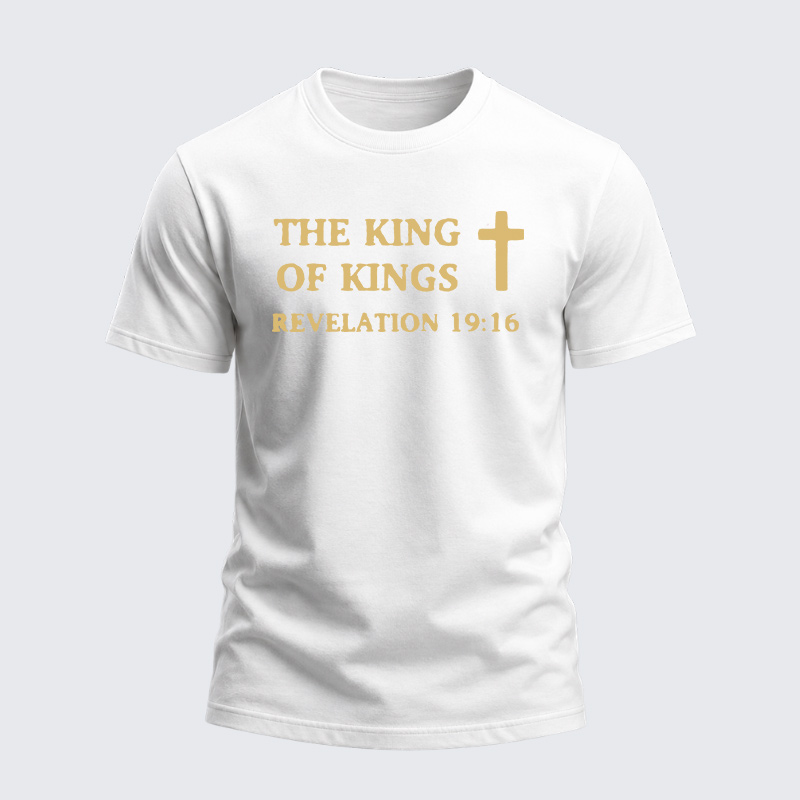 Heavyweight Cotton Tee - King of Kings Jesus