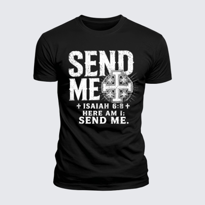 Luxe Mercerized Cotton Tee -  Send Me