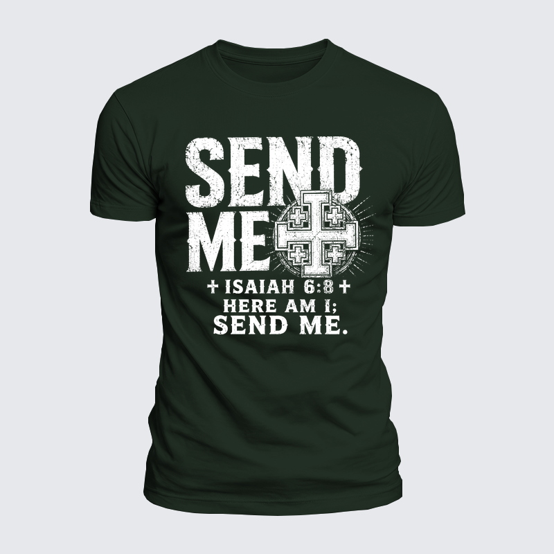 Luxe Mercerized Cotton Tee -  Send Me