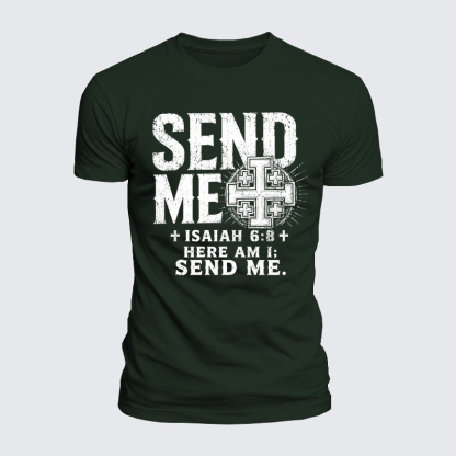 Luxe Mercerized Cotton Tee -  Send Me
