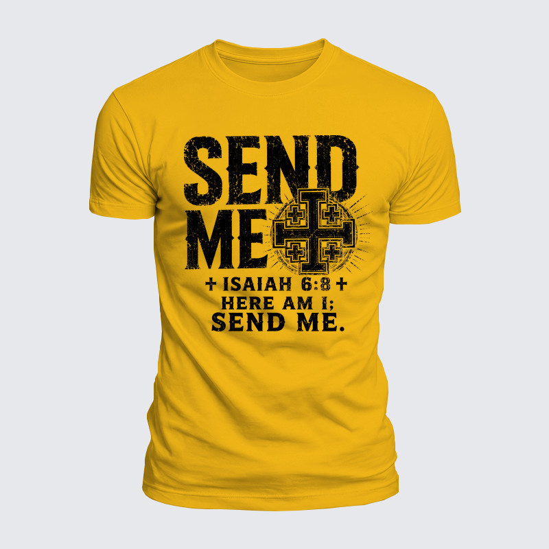 Luxe Mercerized Cotton Tee -  Send Me