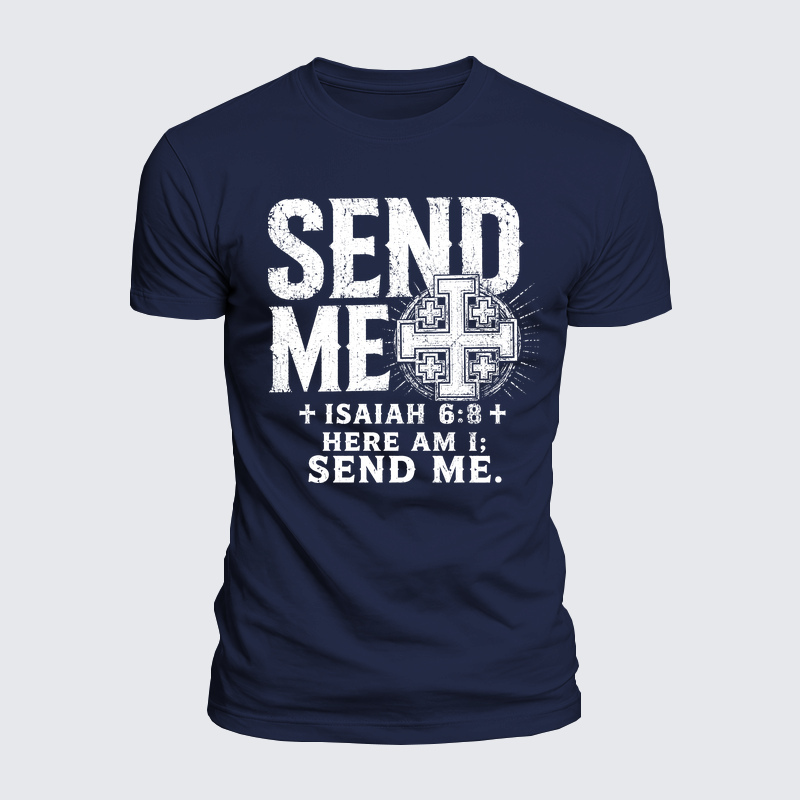 Luxe Mercerized Cotton Tee -  Send Me