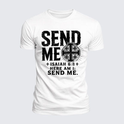 Luxe Mercerized Cotton Tee -  Send Me