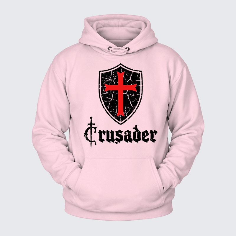 Plush Fleece-Lined Hoodie - Crusader