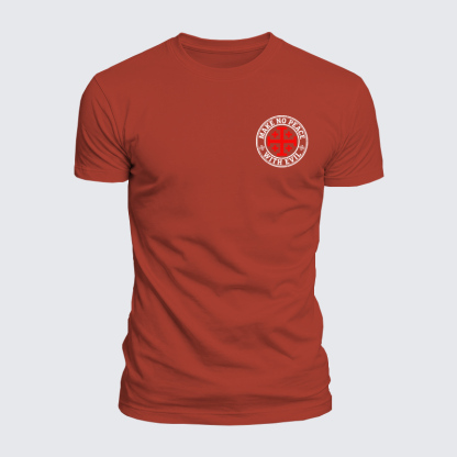 [Copy]Luxe Mercerized Cotton Tee - Jesus and The Cross