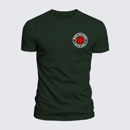 [Copy]Luxe Mercerized Cotton Tee - Jesus and The Cross