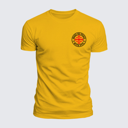 [Copy]Luxe Mercerized Cotton Tee - Jesus and The Cross
