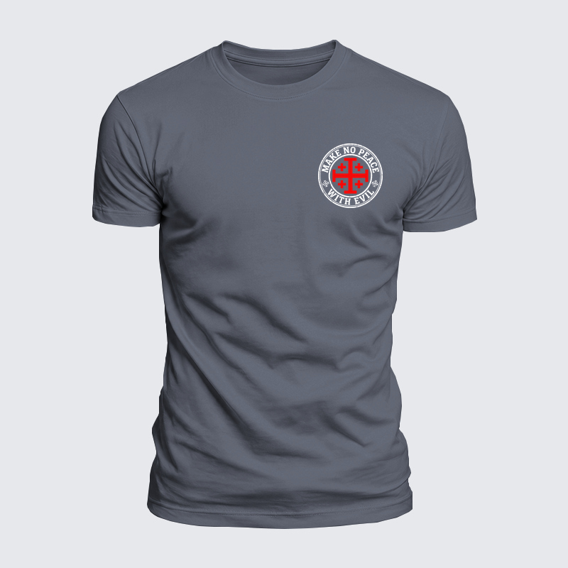 [Copy]Luxe Mercerized Cotton Tee - Jesus and The Cross
