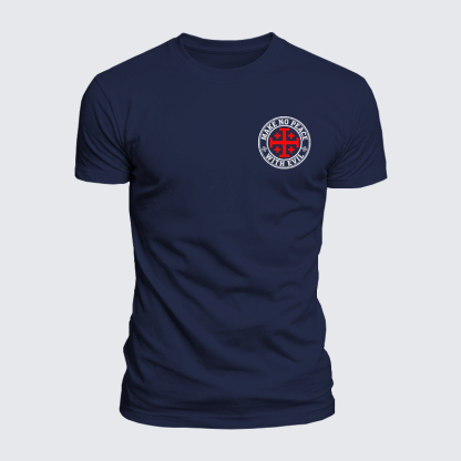 [Copy]Luxe Mercerized Cotton Tee - Jesus and The Cross