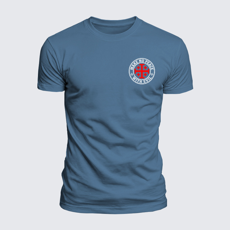 [Copy]Luxe Mercerized Cotton Tee - Jesus and The Cross