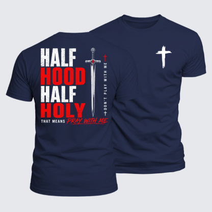 Luxe Mercerized Cotton Tee - Half Hood Half Holy