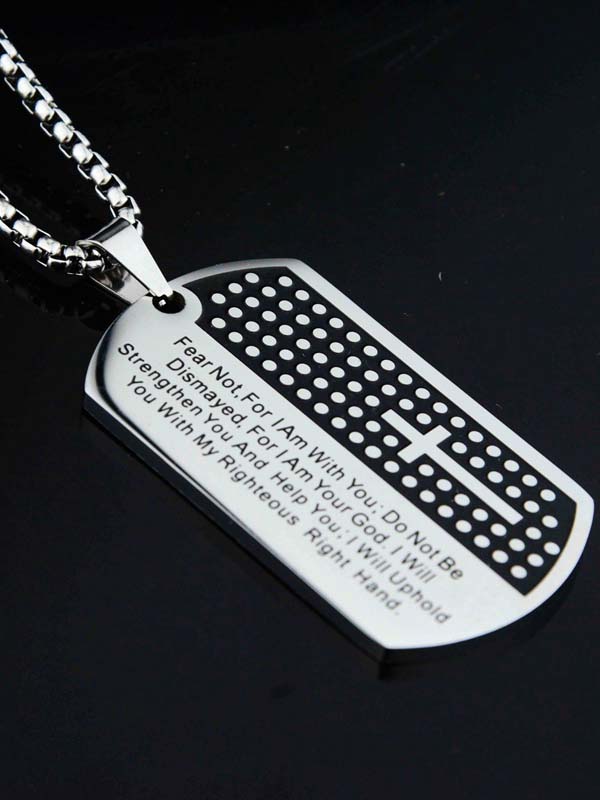 Military Cross Pendant
