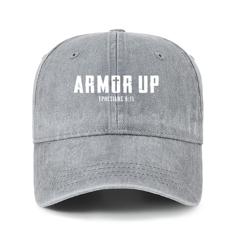 Heritage Washed Cap - Armor Up