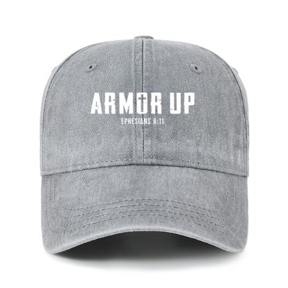Heritage Washed Cap - Armor Up