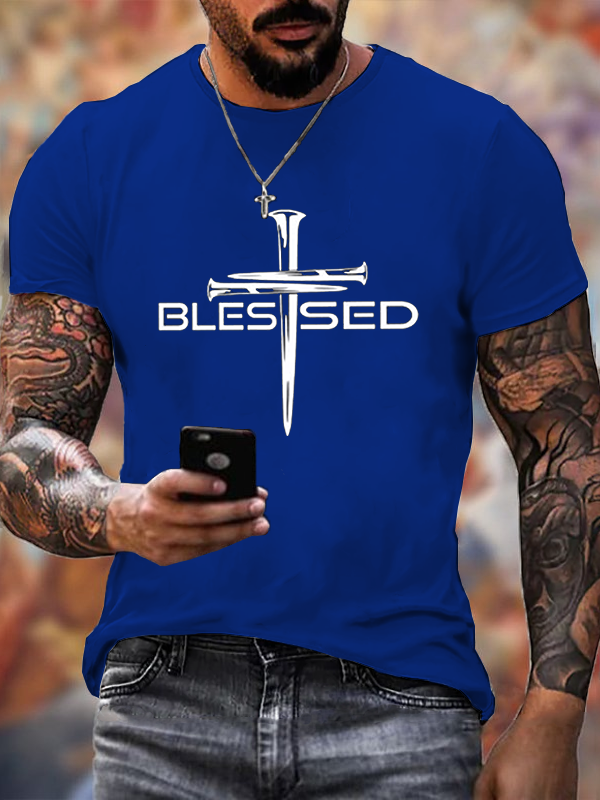 Cross Blessed T-Shirt
