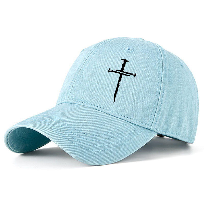 Heritage Washed Cap - Nail Cross
