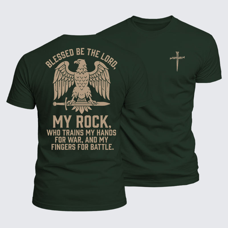Luxe Mercerized Cotton Tee - Train Hard Pray Harder