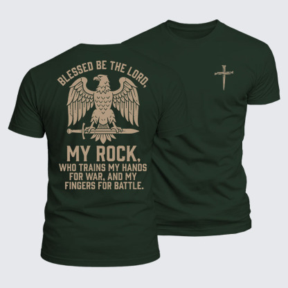 Luxe Mercerized Cotton Tee - Train Hard Pray Harder