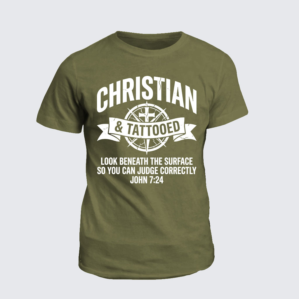 Classic Cotton Tee - Christian & Tattooed