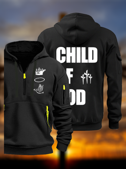 Child Of God Jesus God Christian Zipper Hoodies