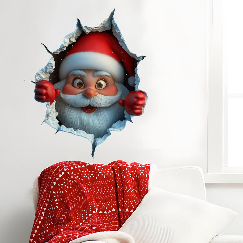 🎅Christmas Creative Wall Sticker