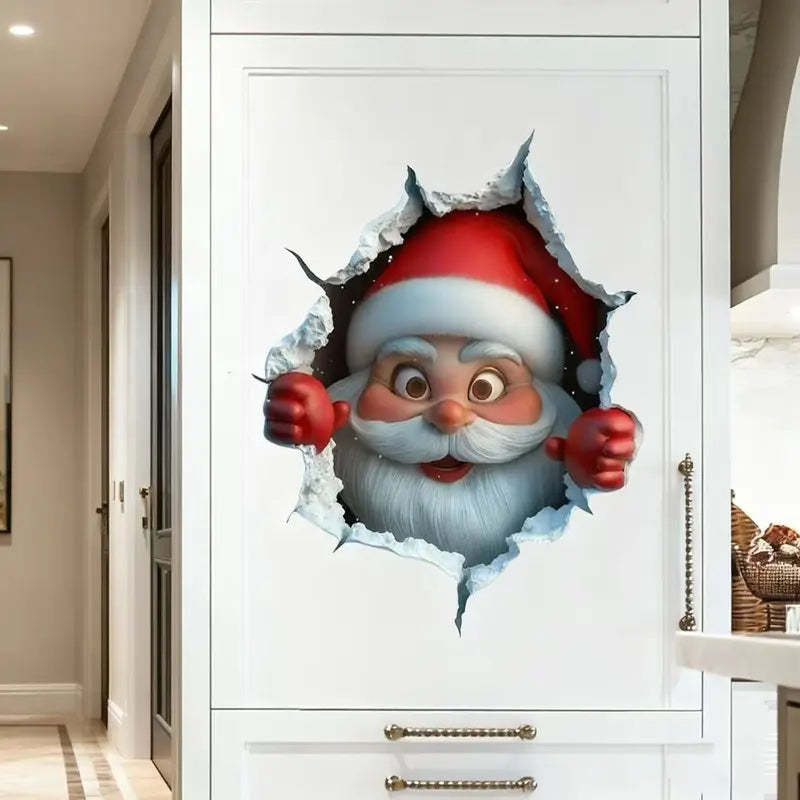 🎅Christmas Creative Wall Sticker
