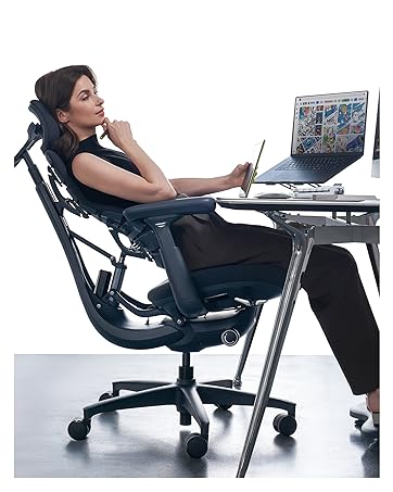 libernovo dynamic ergonomic chair