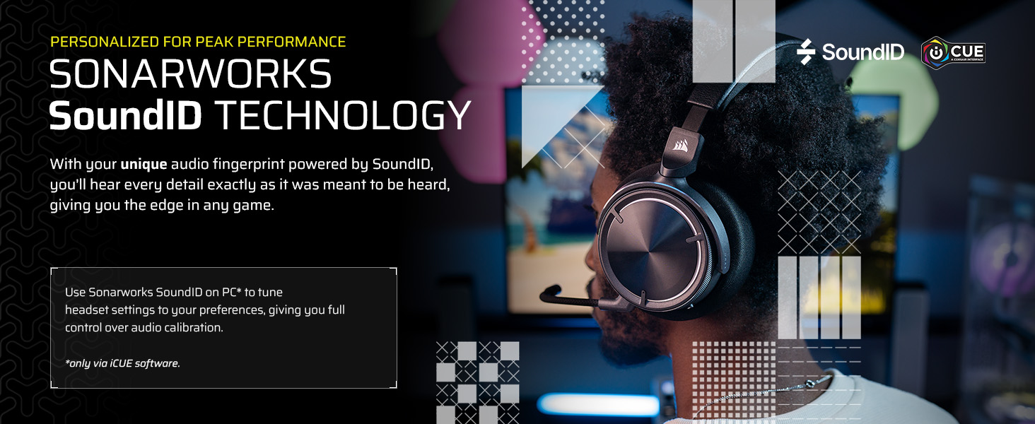 Sonarworks SoundID; SoundID; customizable audio; personalized audio; performance headset