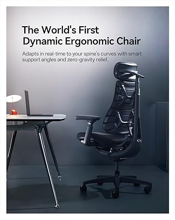 libernovo dynamic ergonomic chair
