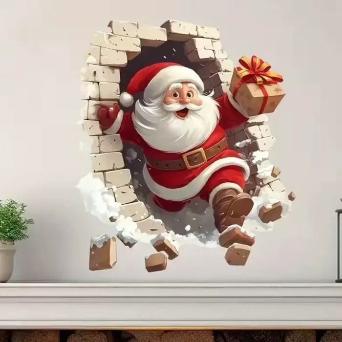 🎅Christmas Creative Wall Sticker