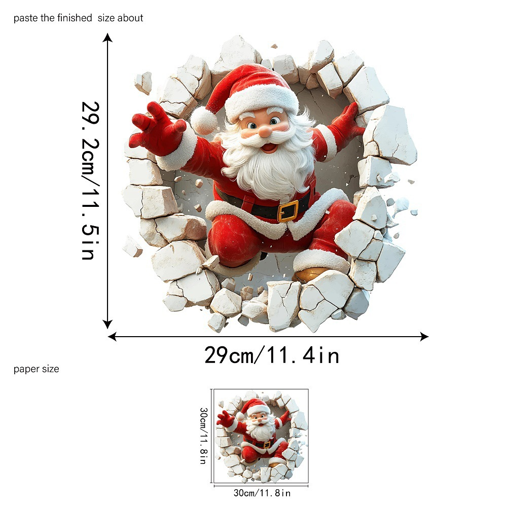 🎅Christmas Creative Wall Sticker
