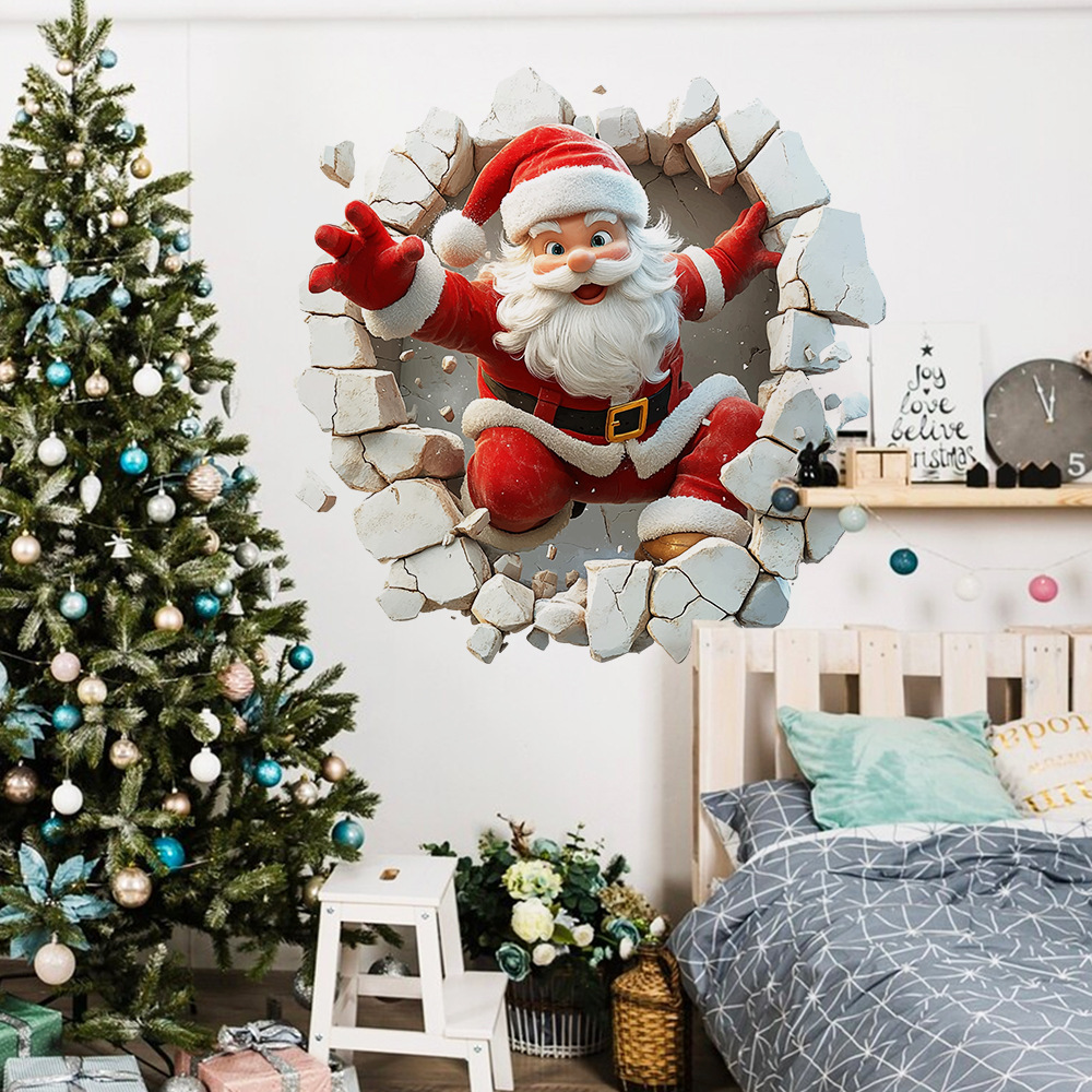🎅Christmas Creative Wall Sticker